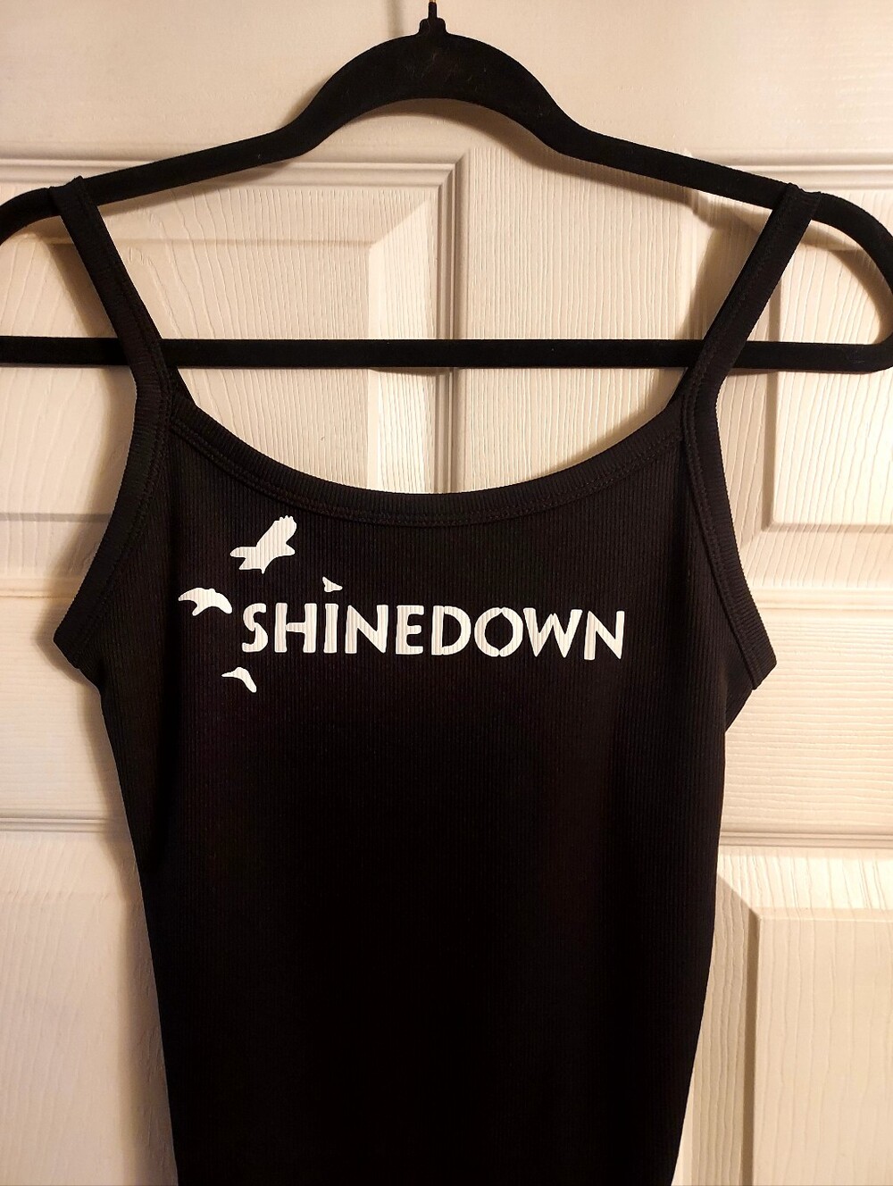 Shinedown Cropped tank Top Shinedown Shirt Shinedown Crop Top Xxs -xxl